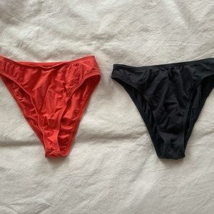 Oddo Body French Cut Underwear in Midnight and Clay (set of 2)